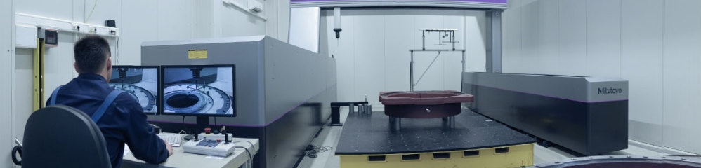 Messen von CNC Werkstücken mit der 3D-Messmaschine Mitutoyo FALCIO-Apex 305020 G
